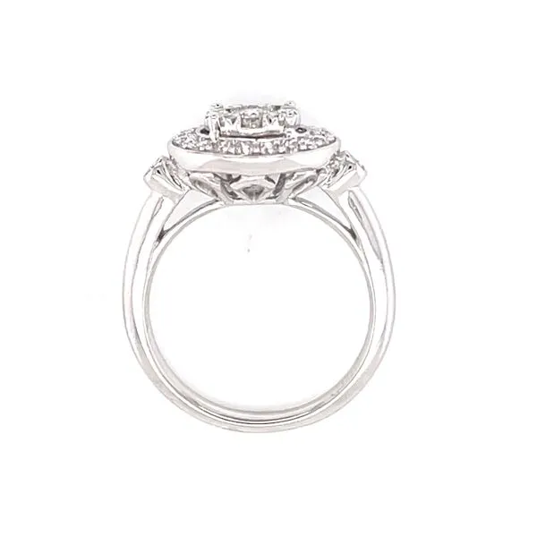 Lady Love -  14kw Diamond Ring Image 3 Bryan Jewelry Prattville, AL