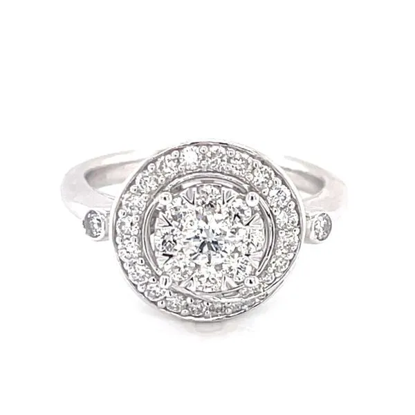 Lady Love -  14kw Diamond Ring Bryan Jewelry Prattville, AL