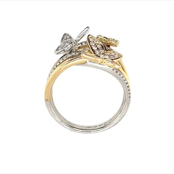 Free to Fly-Butterfly Ring Image 4 Bryan Jewelry Prattville, AL