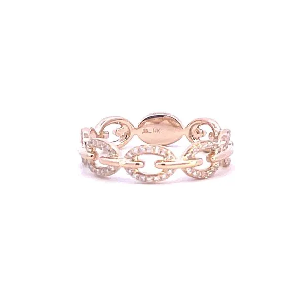 Dynamic Diamond Link Band Image 2 Bryan Jewelry Prattville, AL