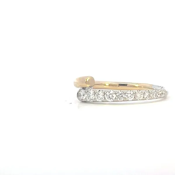 14ktt .40ctw Diamond fashion ring Image 2 Bryan Jewelry Prattville, AL
