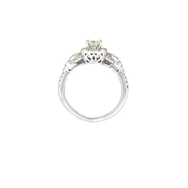 Estate Ring-Previously Loved 14k white gold & diamond ring Image 2 Bryan Jewelry Prattville, AL