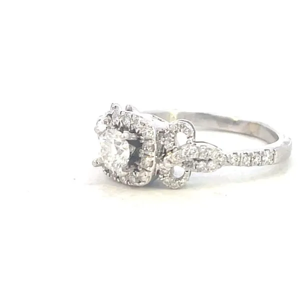 Estate Ring-Previously Loved 14k white gold & diamond ring Image 3 Bryan Jewelry Prattville, AL