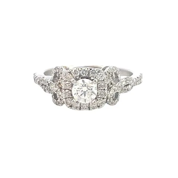Estate Ring-Previously Loved 14k white gold & diamond ring Bryan Jewelry Prattville, AL