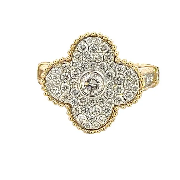 Exceptional Diamond Clover Ring Bryan Jewelry Prattville, AL