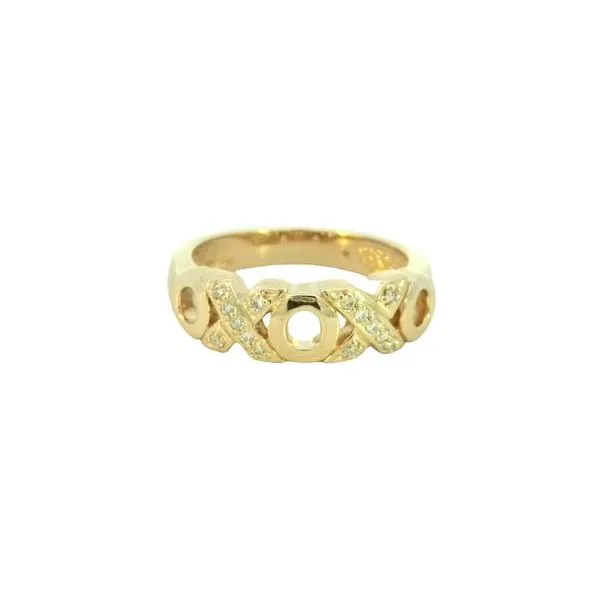 X and O Diamond Ring Bryan Jewelry Prattville, AL
