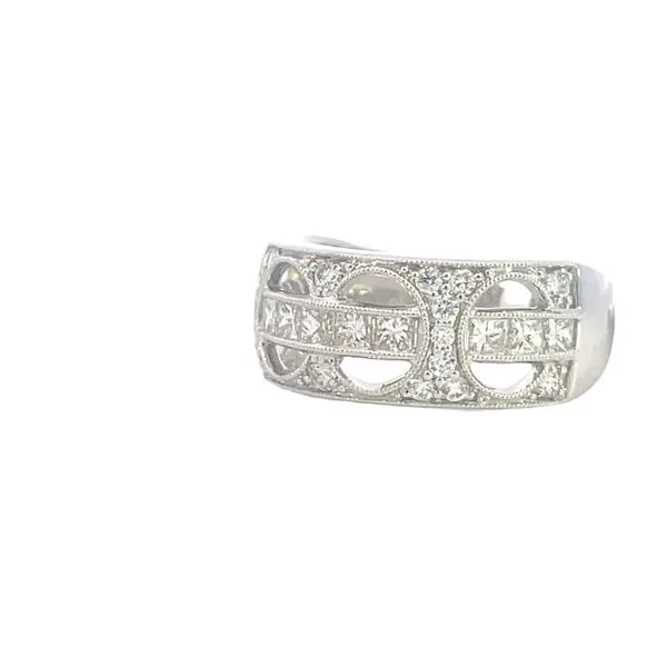 Diamond Band in 14kw Image 3 Bryan Jewelry Prattville, AL