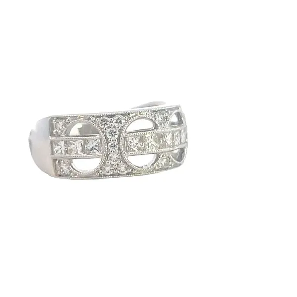 Diamond Band in 14kw Image 4 Bryan Jewelry Prattville, AL