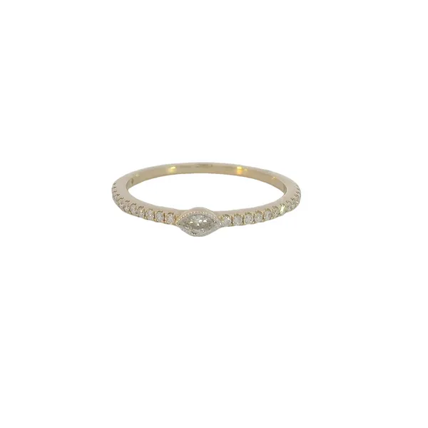 All about April Petite Diamond Stackable-14ky Bryan Jewelry Prattville, AL