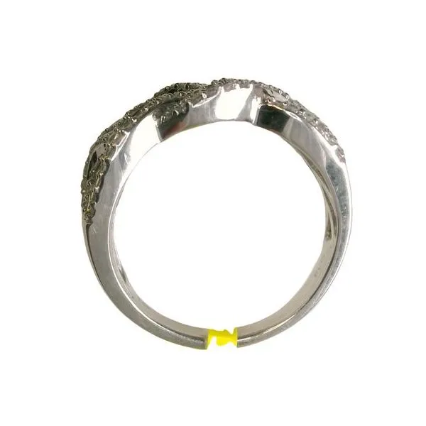 Diamond woven pattern fashion ring Image 4 Bryan Jewelry Prattville, AL