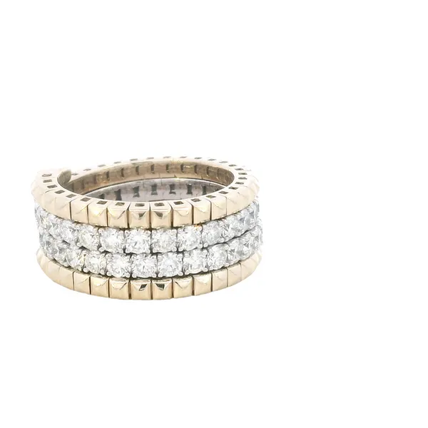Diamond Band in 14ky Image 4 Bryan Jewelry Prattville, AL