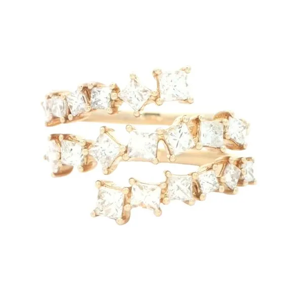 14KY Princess Cut Diamond Fashion Ring Bryan Jewelry Prattville, AL