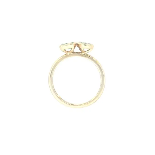 Modern Romance with a Twist, Diamond Toi Et Moi Ring in 14ky Image 4 Bryan Jewelry Prattville, AL