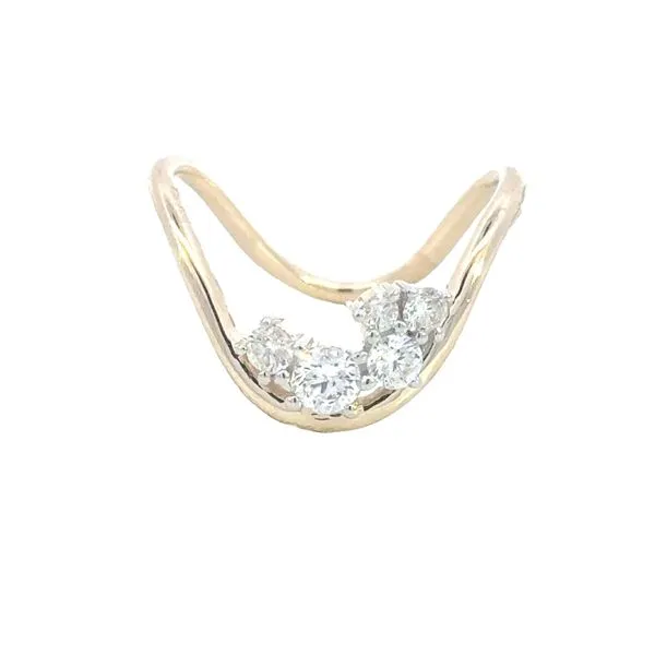 U-Shape Diamond Ring-14ky Bryan Jewelry Prattville, AL