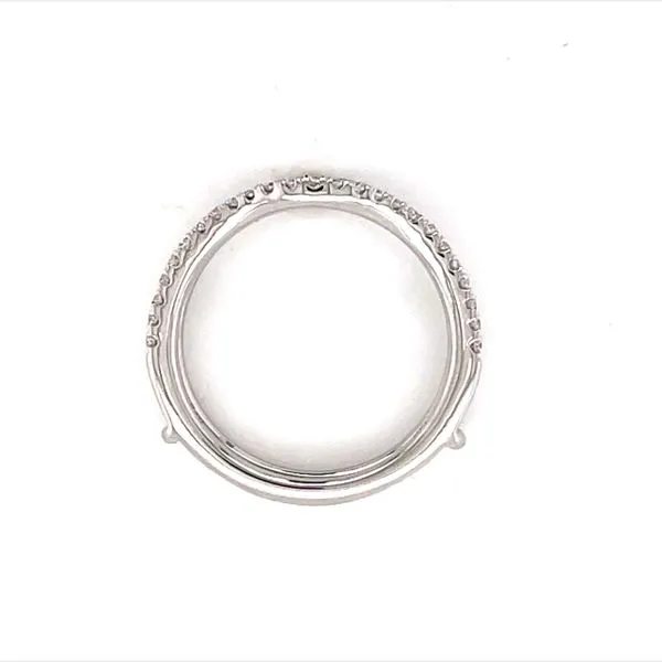 Ladies .3700 Ctw Diamond Ring Guard / 14 Kt W Image 3 Bryan Jewelry Prattville, AL