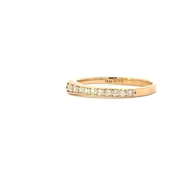 Ladies .1500 Ctw Diamond Ring / 14 Kt Y Image 3 Bryan Jewelry Prattville, AL