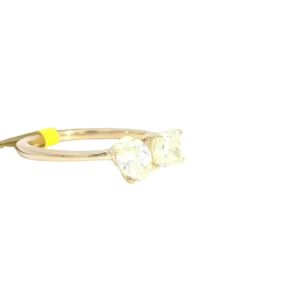 Moi et Toi Diamond Ring in 14ky Image 4 Bryan Jewelry Prattville, AL