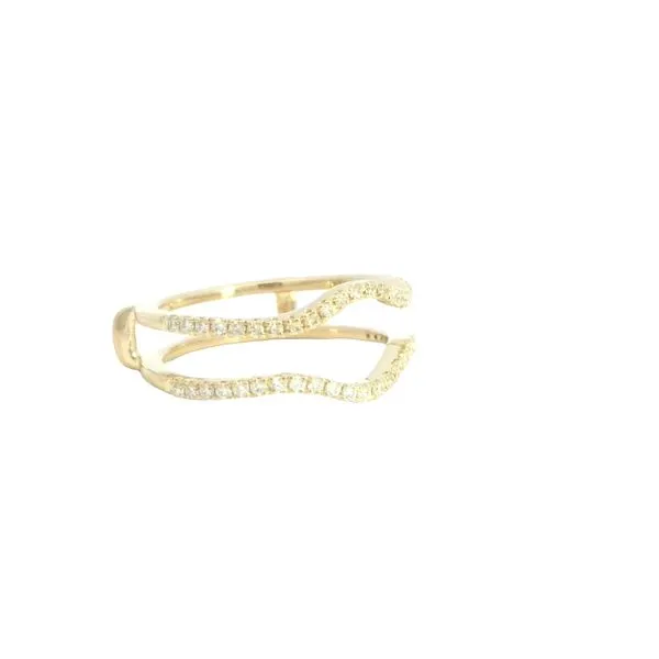 Diamond Ring Guard in 14ky Image 3 Bryan Jewelry Prattville, AL
