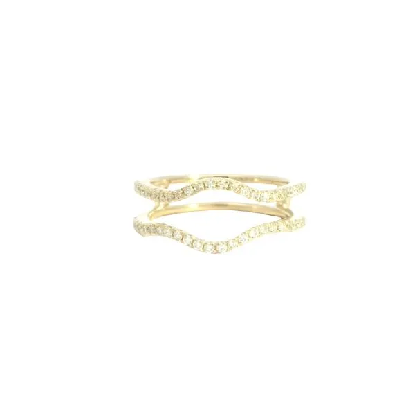 Diamond Ring Guard in 14ky Bryan Jewelry Prattville, AL