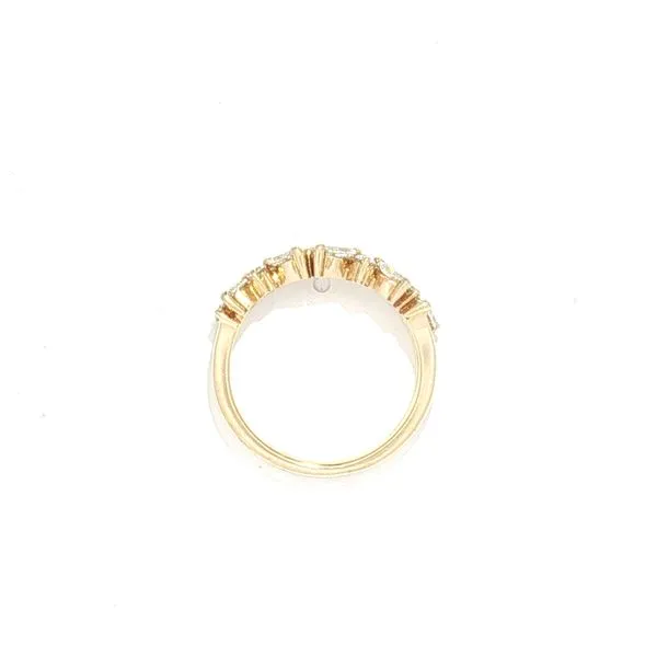 Dancing Marquise Diamond Ring<br>-Diamond Fashion Ring in 14ky Image 2 Bryan Jewelry Prattville, AL