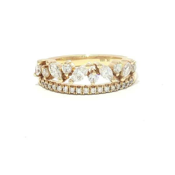 Dancing Marquise Diamond Ring<br>-Diamond Fashion Ring in 14ky Bryan Jewelry Prattville, AL