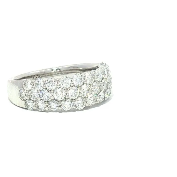 Wall of Diamonds - 2ctw Diamond Band Image 3 Bryan Jewelry Prattville, AL