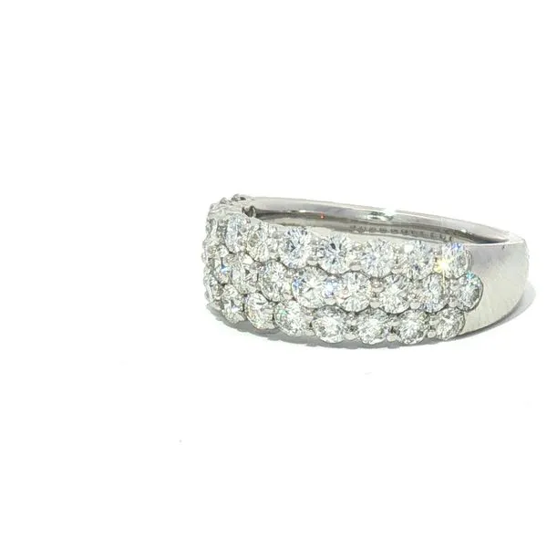 Wall of Diamonds - 2ctw Diamond Band Image 4 Bryan Jewelry Prattville, AL