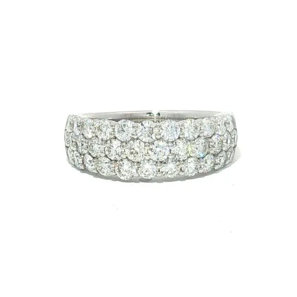 Wall of Diamonds - 2ctw Diamond Band Bryan Jewelry Prattville, AL