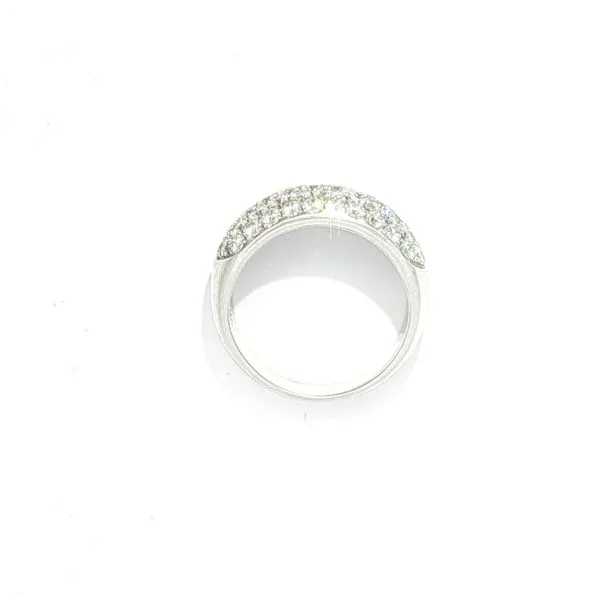 Diamond Drama in Five Rows - 2ctw Diamond ring Image 2 Bryan Jewelry Prattville, AL