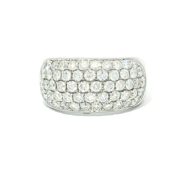 Diamond Drama in Five Rows - 2ctw Diamond ring Bryan Jewelry Prattville, AL