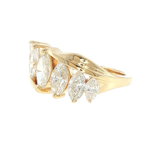 Vintage Glamour with Bold Marquise Sparkle. Image 5 Bryan Jewelry Prattville, AL