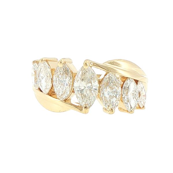 Vintage Glamour with Bold Marquise Sparkle. Bryan Jewelry Prattville, AL