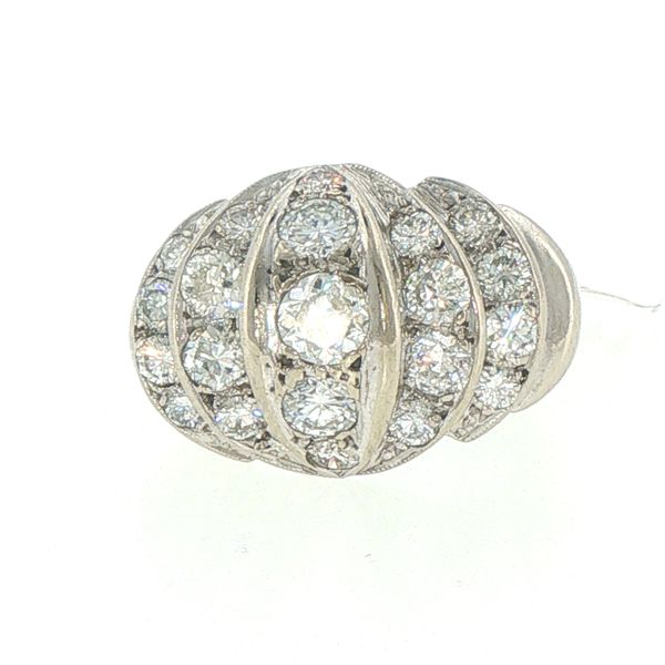 Estate Diamond Dome Ring Bryan Jewelry Prattville, AL
