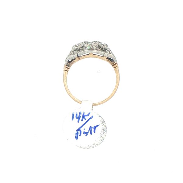 Art Deco Diamond Elegance Image 5 Bryan Jewelry Prattville, AL