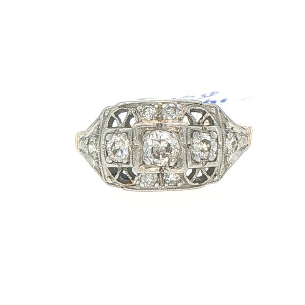 Art Deco Diamond Elegance Bryan Jewelry Prattville, AL