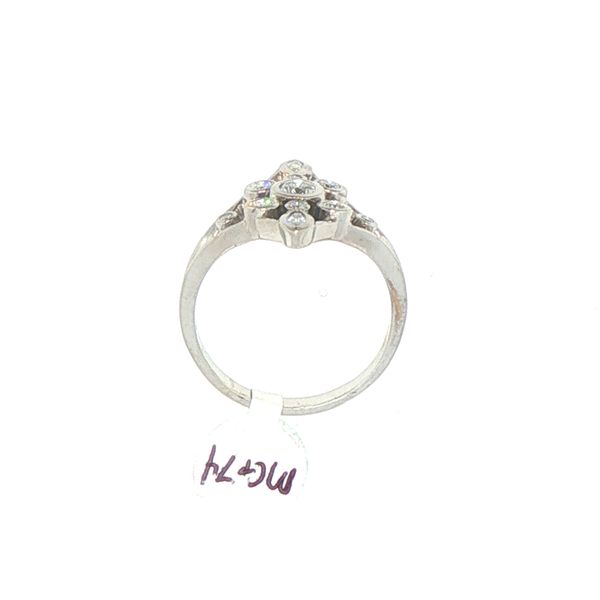 Bubbling Brilliance Diamond Dinner Ring Image 5 Bryan Jewelry Prattville, AL