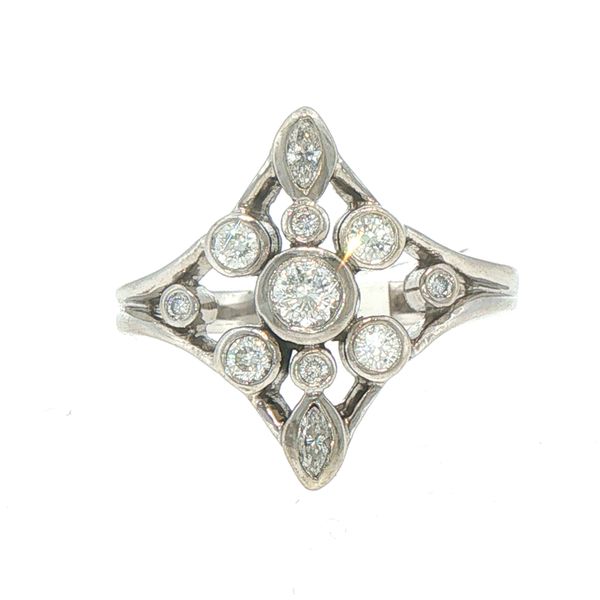Bubbling Brilliance Diamond Dinner Ring Bryan Jewelry Prattville, AL
