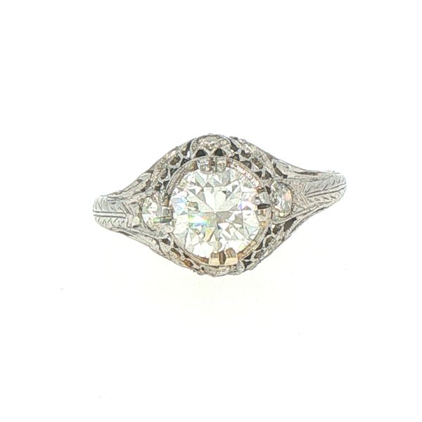 Estate Art Deco Diamond Ring Bryan Jewelry Prattville, AL