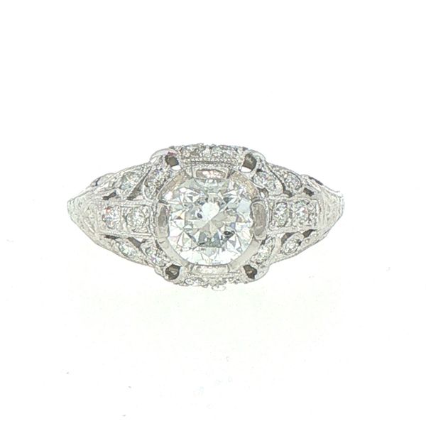 Estate Art Deco Diamond Ring Bryan Jewelry Prattville, AL