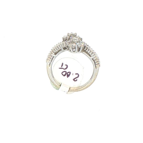 Diamond Bypass Estate Ring Image 5 Bryan Jewelry Prattville, AL
