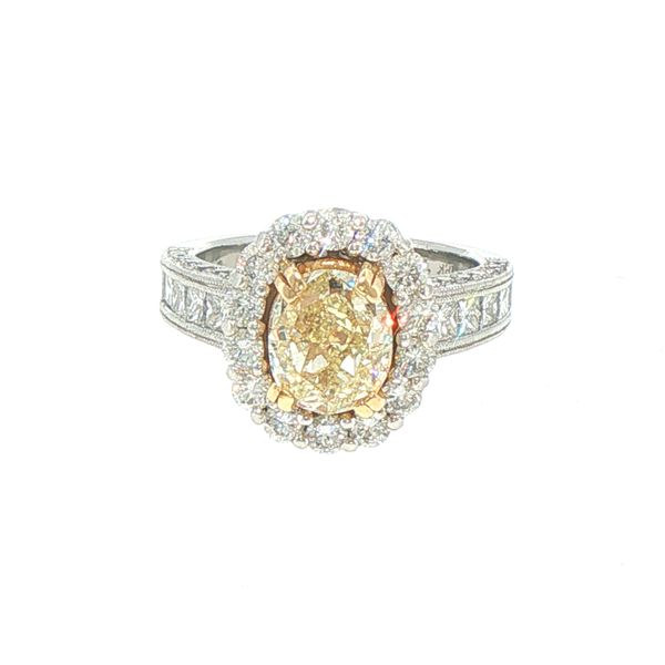 Golden Brilliance Estate Diamond Ring Bryan Jewelry Prattville, AL