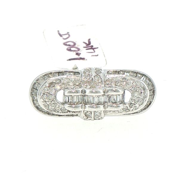 Estate Diamond Statement Ring Bryan Jewelry Prattville, AL