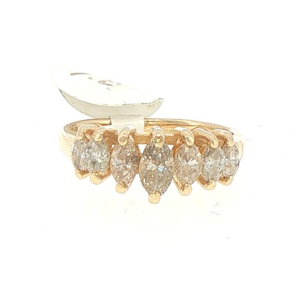 Marquise Diamond Estate Band Bryan Jewelry Prattville, AL