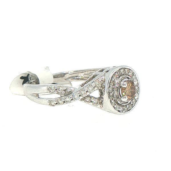 Cocoa Diamond Estate Ring Image 2 Bryan Jewelry Prattville, AL