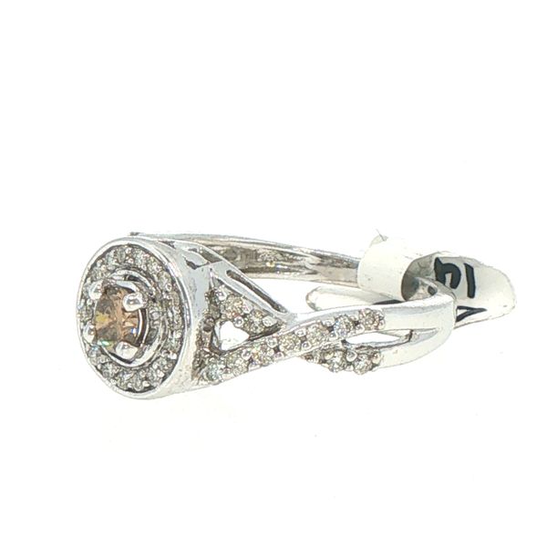 Cocoa Diamond Estate Ring Image 3 Bryan Jewelry Prattville, AL