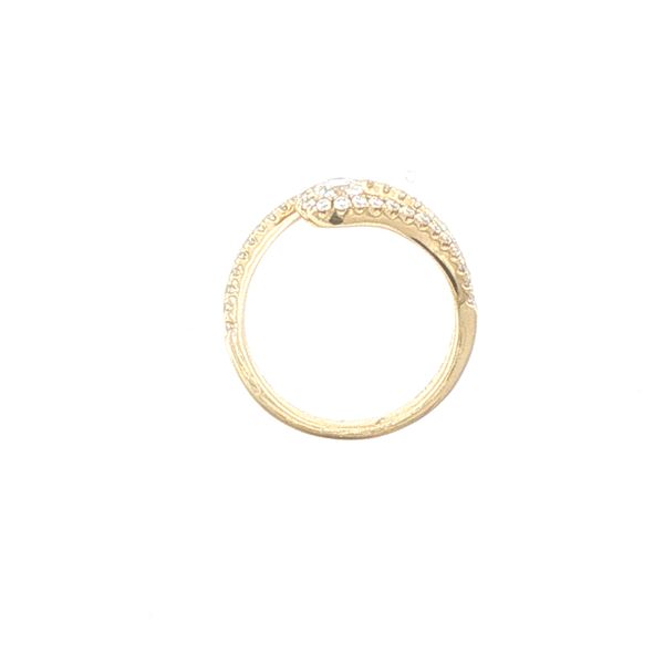 Modern Diamond Bypass Image 5 Bryan Jewelry Prattville, AL
