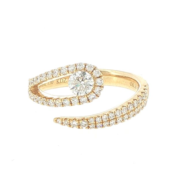 Modern Diamond Bypass Bryan Jewelry Prattville, AL