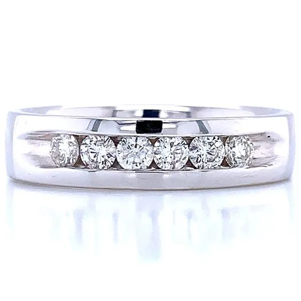 Gents .5000 Ctw Diamond Ring / 14 Kt W Bryan Jewelry Prattville, AL