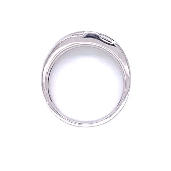 Gent's Diamond Wedding Band Image 4 Bryan Jewelry Prattville, AL