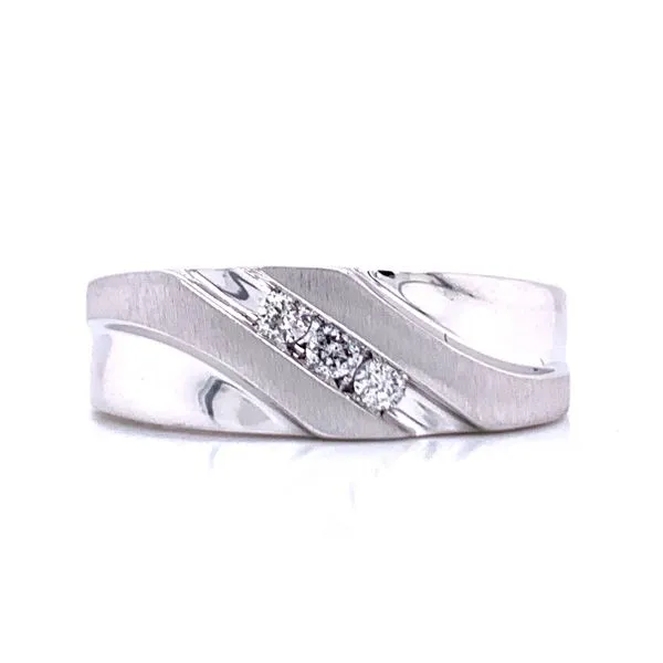 Gent's Diamond Wedding Band Bryan Jewelry Prattville, AL